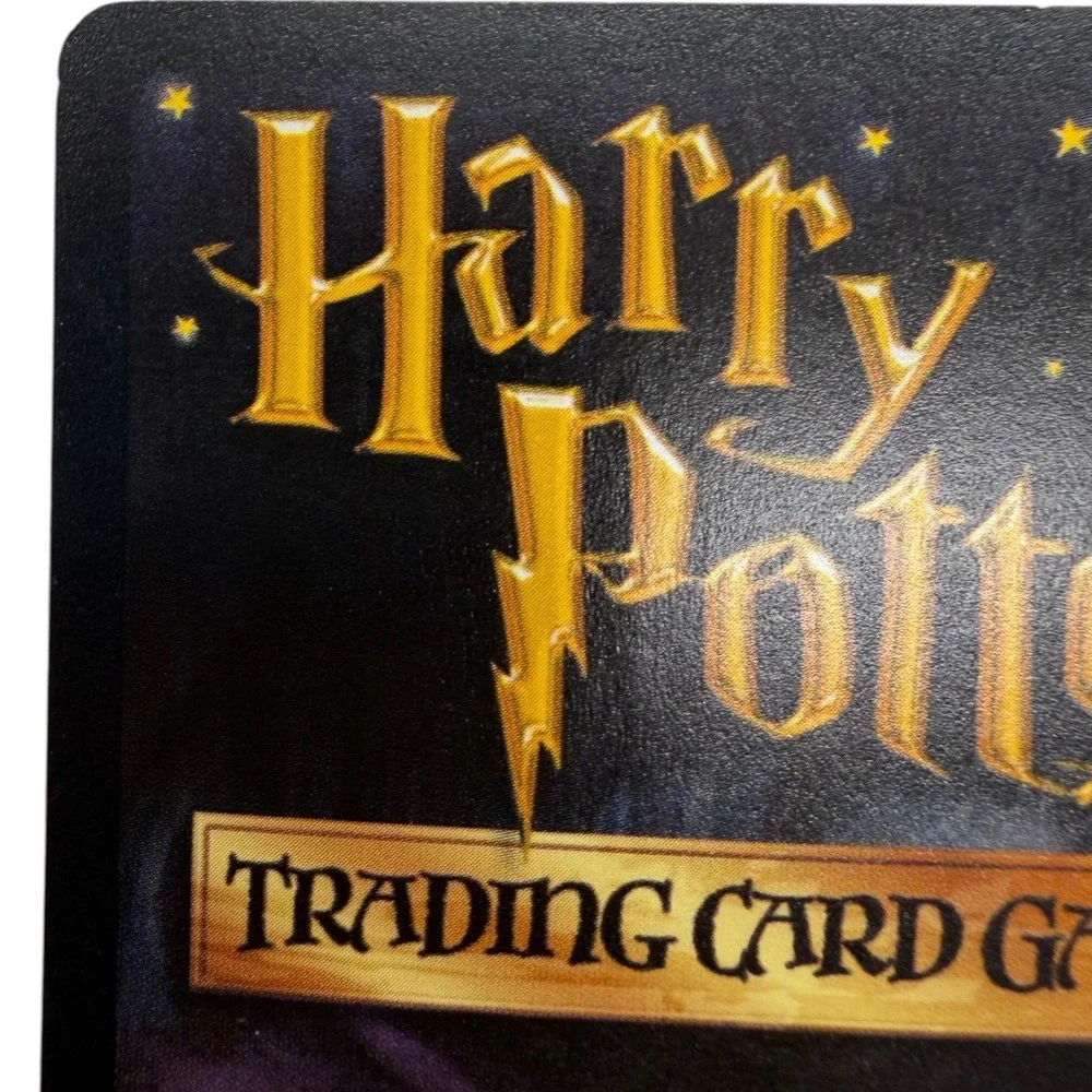 Harry Potter TCG Troll in the Bathroom 19/116 Holo Foil Adventure Card 2001 Rare